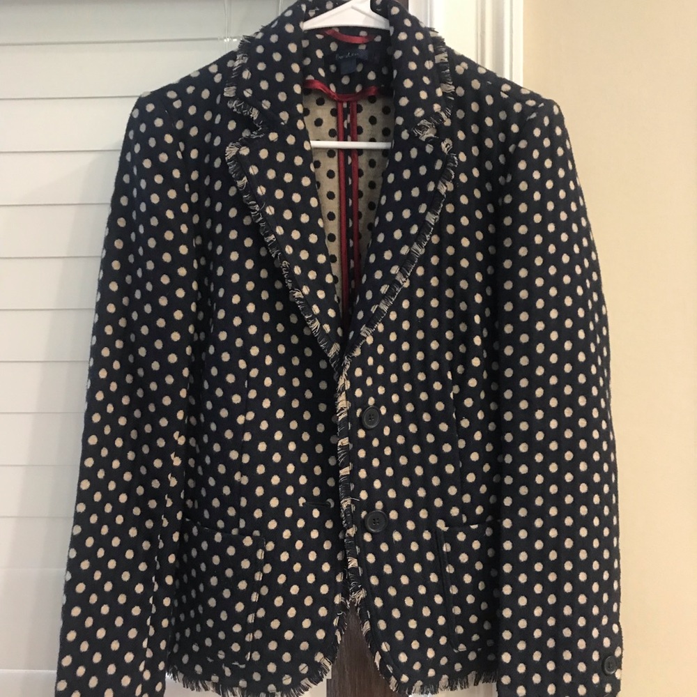 Polka dot jacket